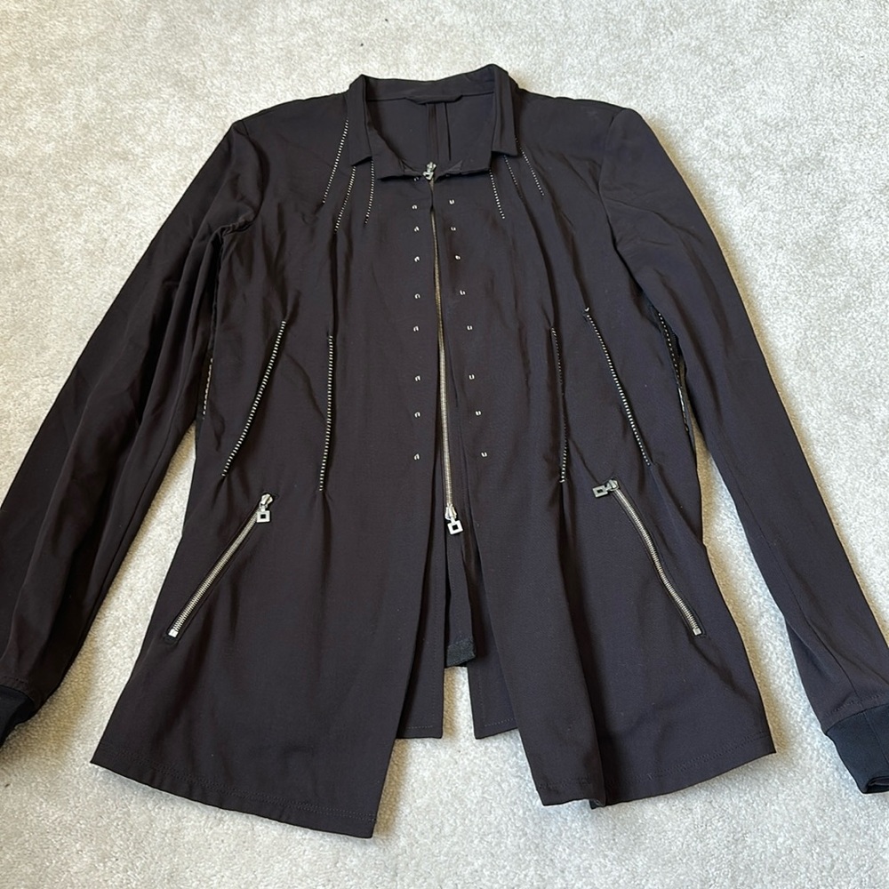 Marithe Francois Girbaud Blazer Made in Italy